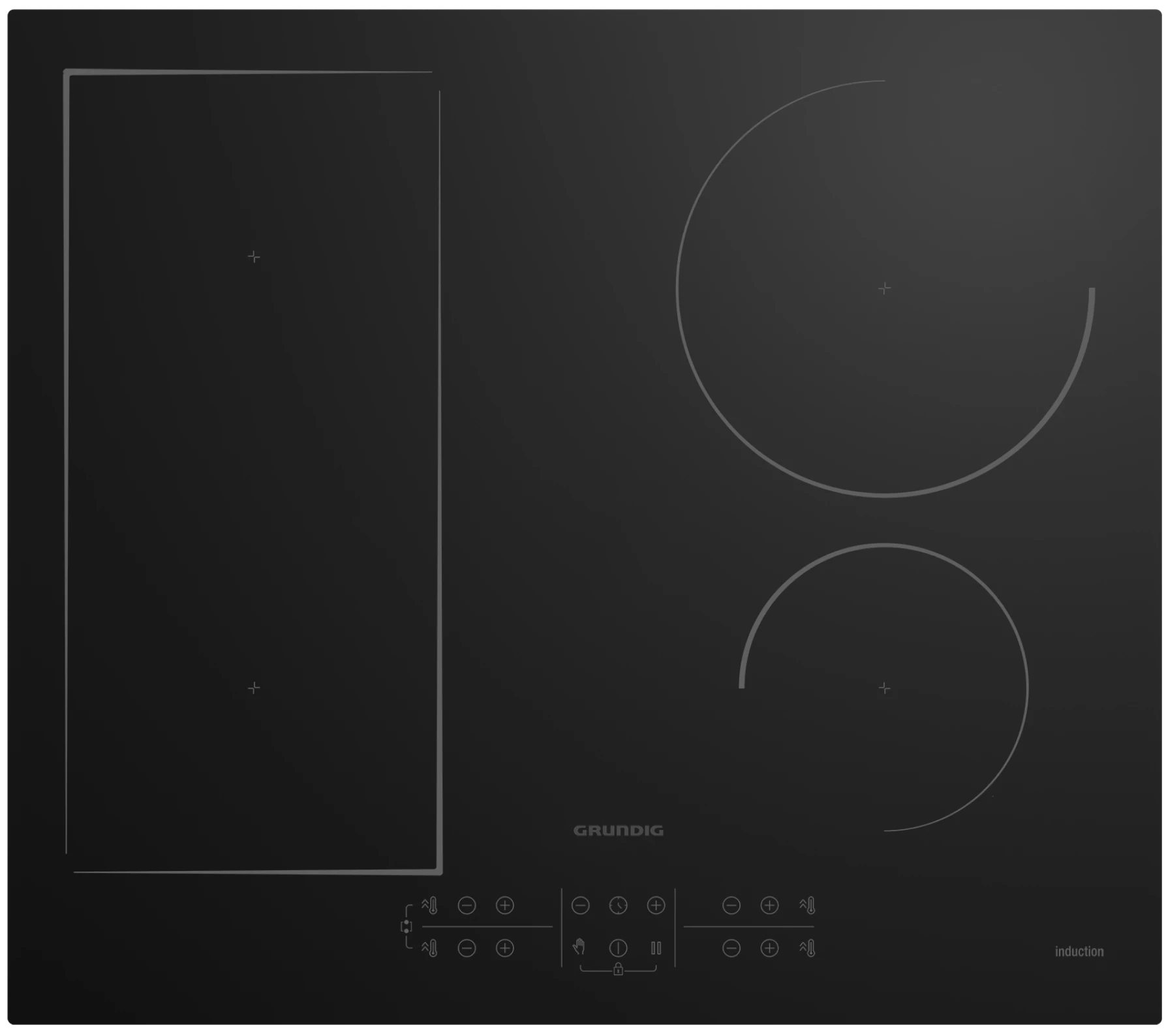 Варочная панель Grundig GIEI623471MN VSK2290345