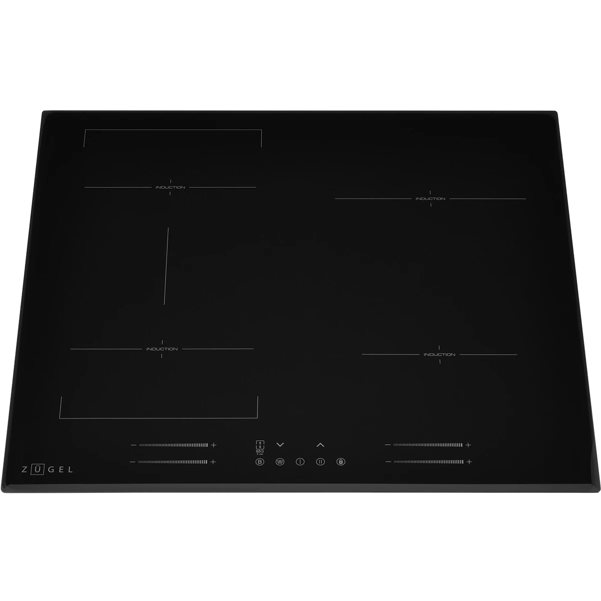 Товар Варочная панель Zugel ZIH618B VSK2307537