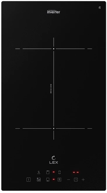 Варочная панель домино LEX HI 3021B I BL VSK2322225