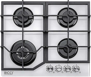 Товар Варочная панель из закаленного стекла Ricci HBG 4605 W VSK2226862