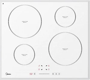 Товар Варочная панель Midea MIH64721FW VSK1952620