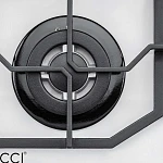 Варочная панель из закаленного стекла Ricci HBG 4605 W VSK2226862 фото