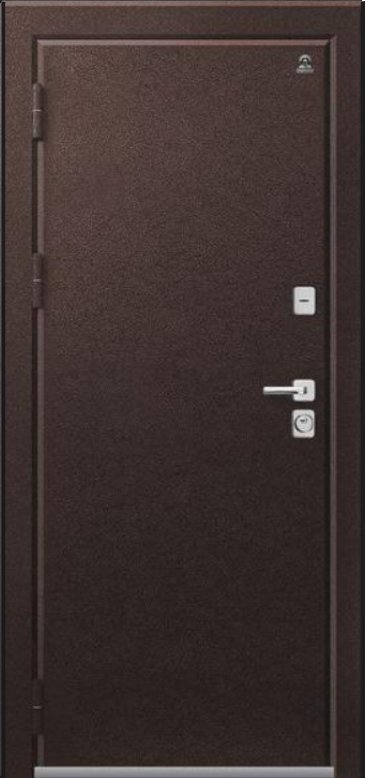 Товар Дверь Термо-4 Шоколадный Муар - Кашемир Белый DIS007379