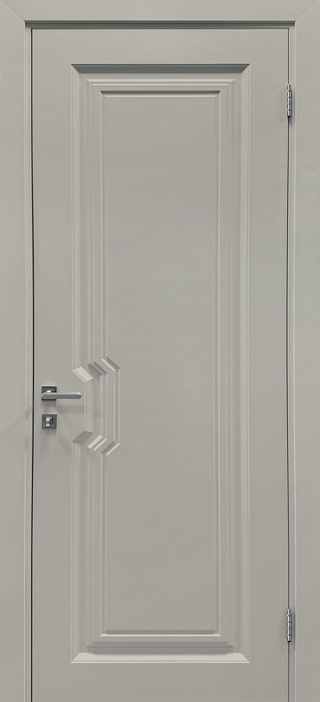 Межкомнатная дверь Смальта-Шарм 15PR Грей