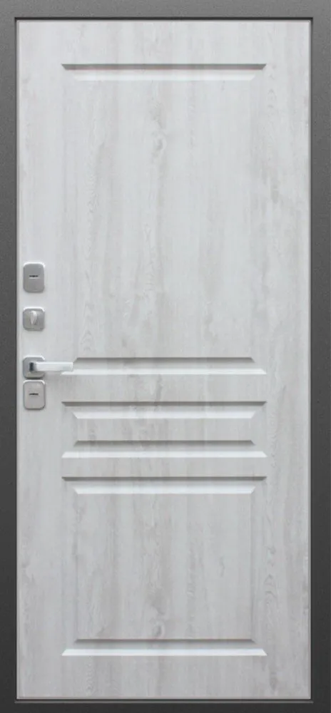 Товар Дверь Сибирь Терморазрыв 3К Сосна Белая DIS007250