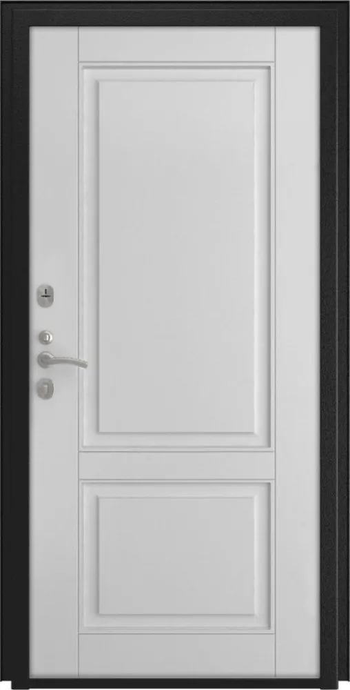 Товар Дверь ДвериПРО L-43 L-5 (16мм, белая эмаль) DPRO195907