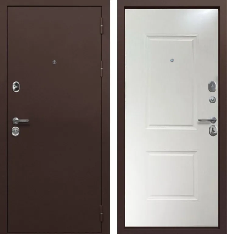 Дверь MXD Север 9 СМ  БЕЛЫЙ КЛЁН DIS007051